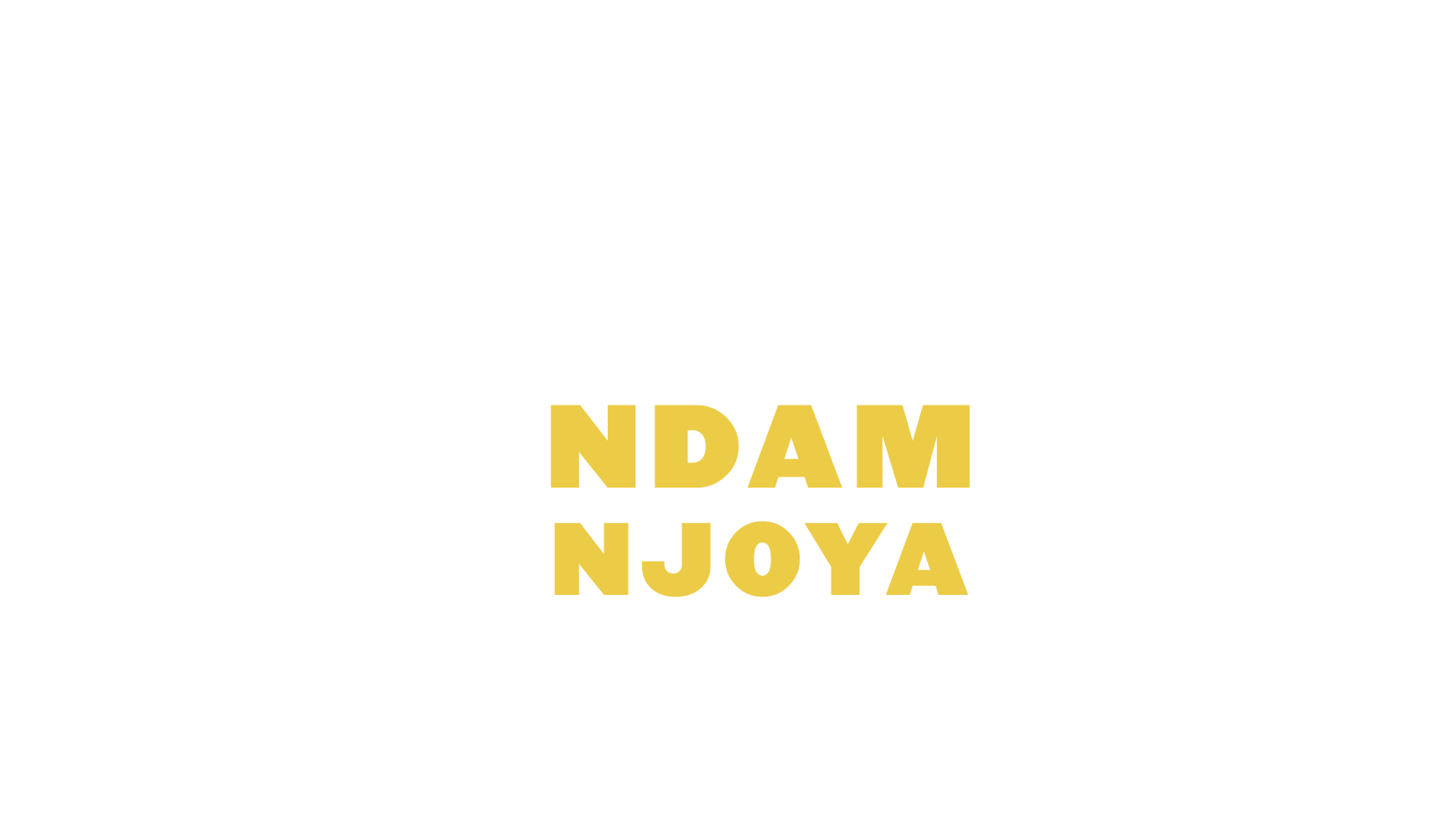 Ndam Njoya 2025